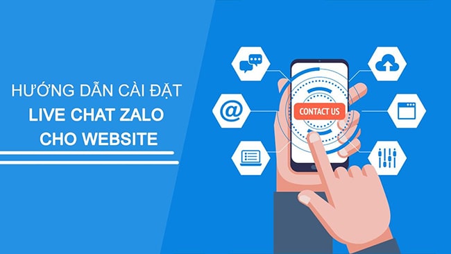Hướng dẫn tích hợp zalo vào website